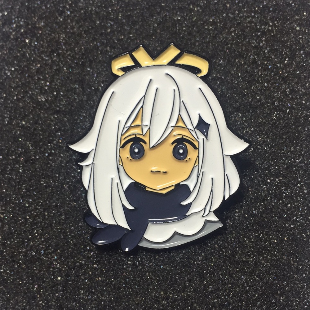 🍏50% OFF/3+...Paimon Pin (Genshin Impact)